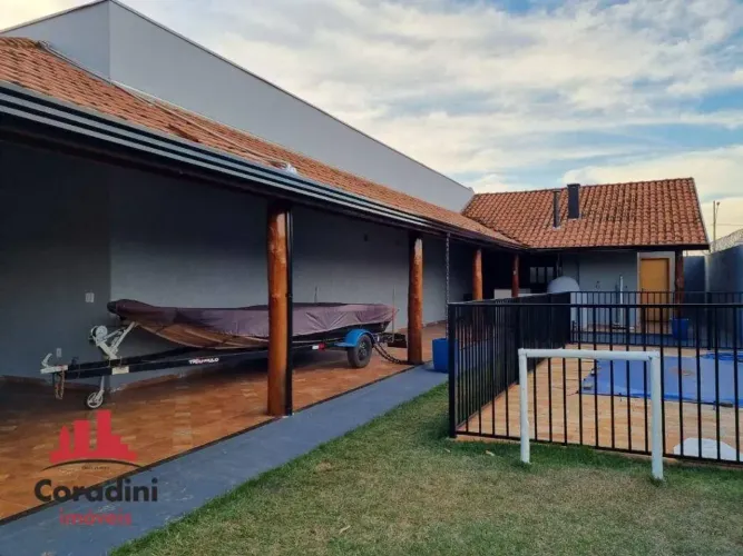 Rancho à venda, 220 m² por R$ 480.000 - Cond. Gran Rio- Planura/MG