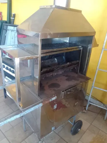 Carrinho de espetinho