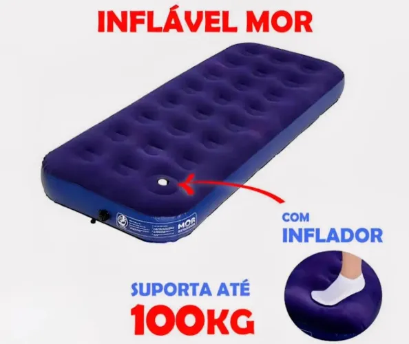 Colchão de ar solteiro