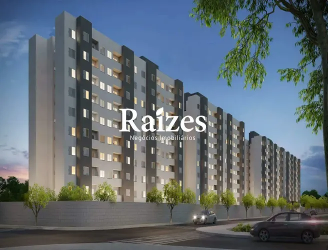 Unidades à venda, 2 quartos, Residencial Fruta do Conde - Uberlândia