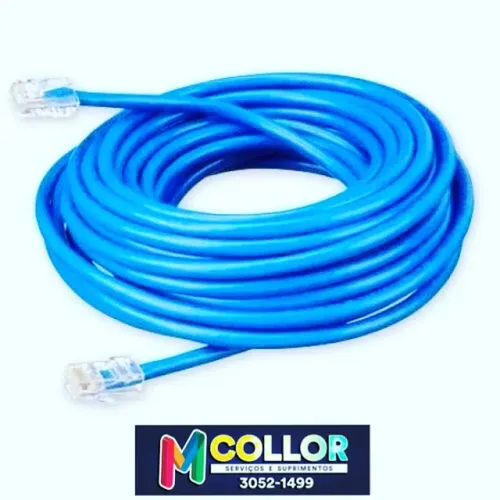 Cabo de Rede Internet de 3 a 30 mts