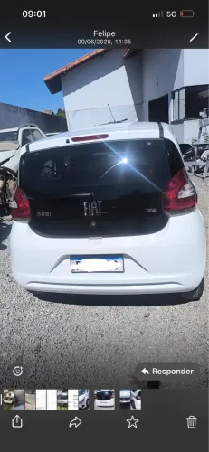 Fiat Mobi Like 1.0 Fire Flex 5P. 2017