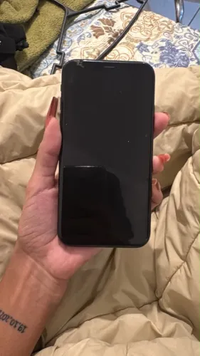 iPhonexr, tela trincada