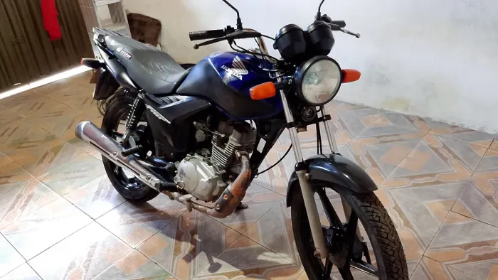 Vendo Fan 125 filezinha