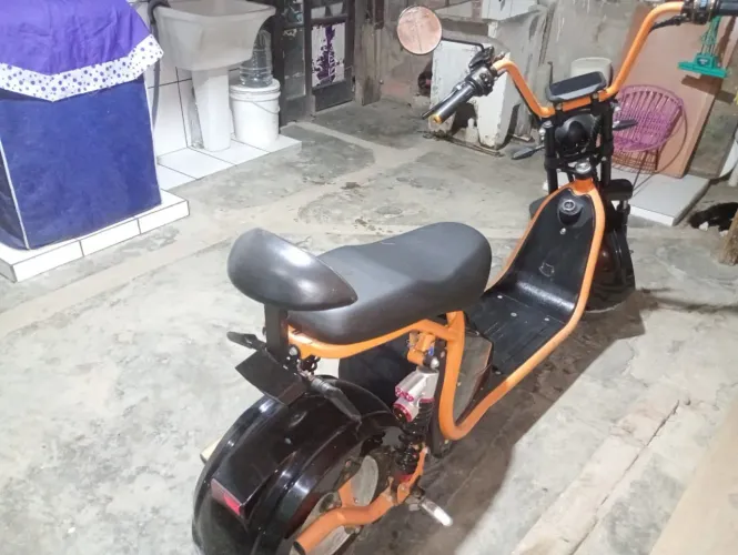 Scooter elétrica 2000w