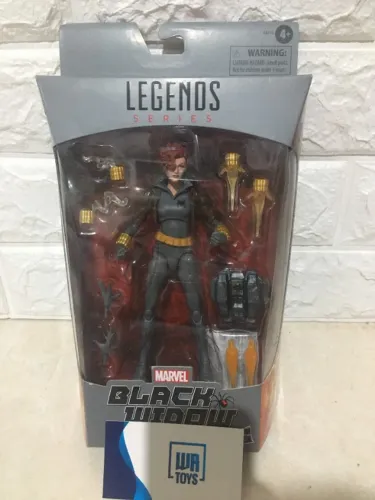 BLACK WIDOW VIÚVA NEGRA MARVEL LEGENDS AVENGERS