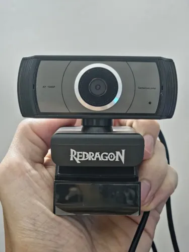 Webcam Redragon Apex Gamer (METADE DO PREÇO)