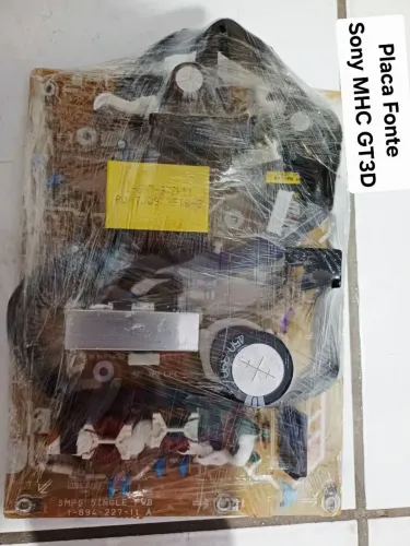 Placa de fonte Sony MHC GT3D