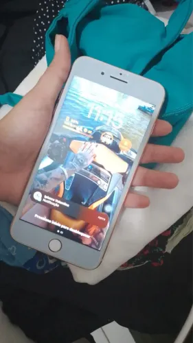 Vendo iPhone 8 Plus novo