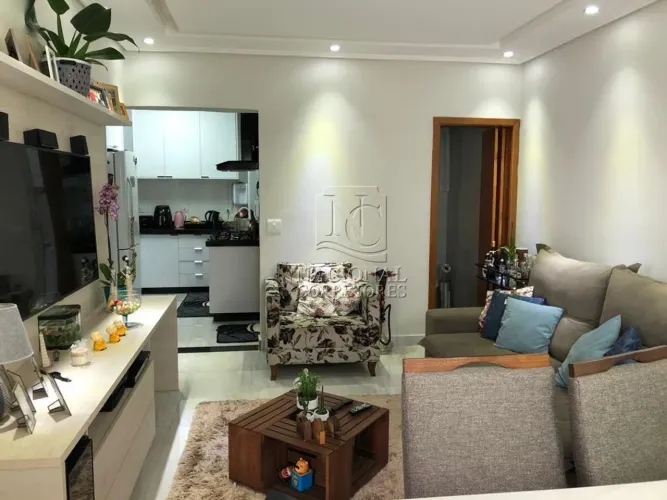 Sobrado com 3 dormitórios à venda, 90 m² - Parque Novo Oratório - Santo André/SP