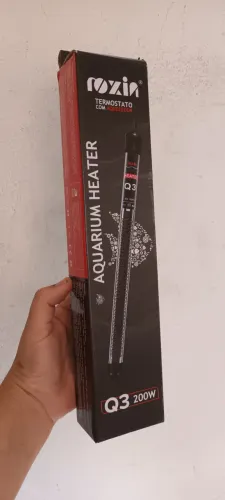 Aquecedor de água Termostato 200w