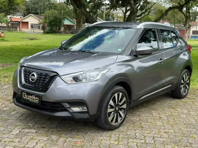 Nissan Kicks SV 1.6 16V Flexstar 5P Aut. 2020