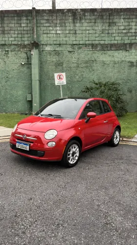 Fiat 500 Cult 1.4 Flex 8V EVO Mec. 2012