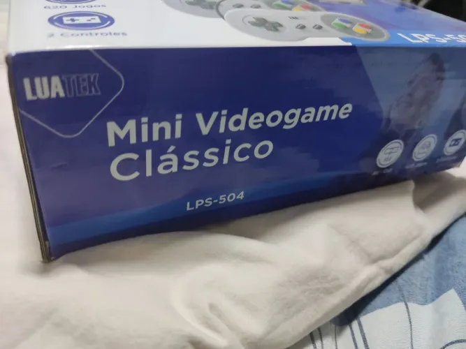 Mini Videogame Clássico
