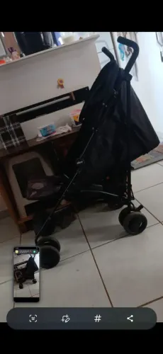 CARRINHO DE CRIANÇA CHICCO SUPER CONSERVADO. 