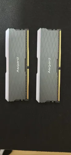 Memória RAM Asgard 16gb (2x8gb) DDR4 3600MHz
