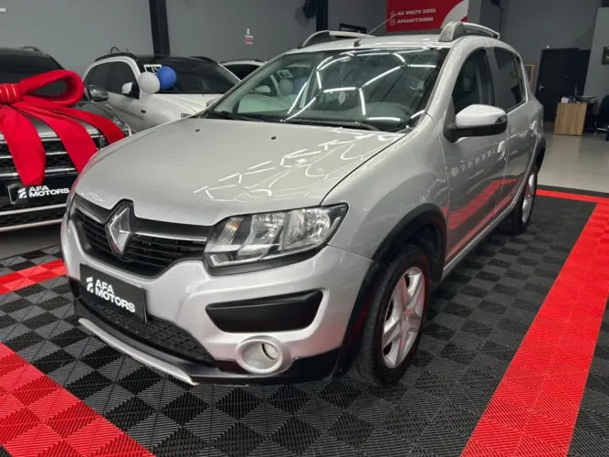 Renault Sandero Stepway Flex 1.6 16V 5P 2016