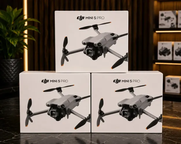 Drone Mini 5 Pro lacrado com nota e 1 ano de garantia loja física BH