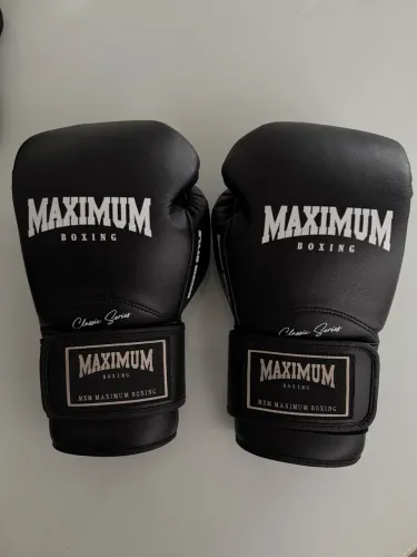 Luva De Boxe e Muay Thai - Maximum - New Classic Cor New Classic Preta