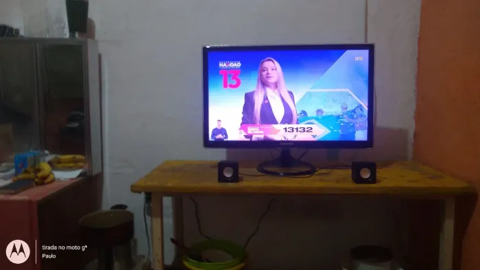 Vendo tv Samsung 27 polegadas impecável