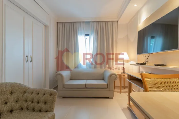 Flat mobiliado de 32m² no The Universe ? fora do pool, 1 vaga e lazer completo na Rua Pamp