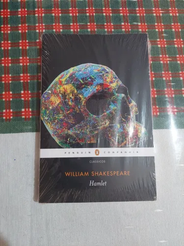 Livro Hamlet William Shakespeare