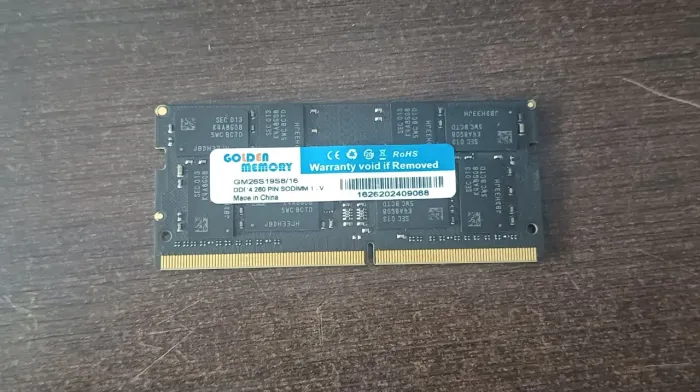 Memoria ram 16gb SODIMM DDR4