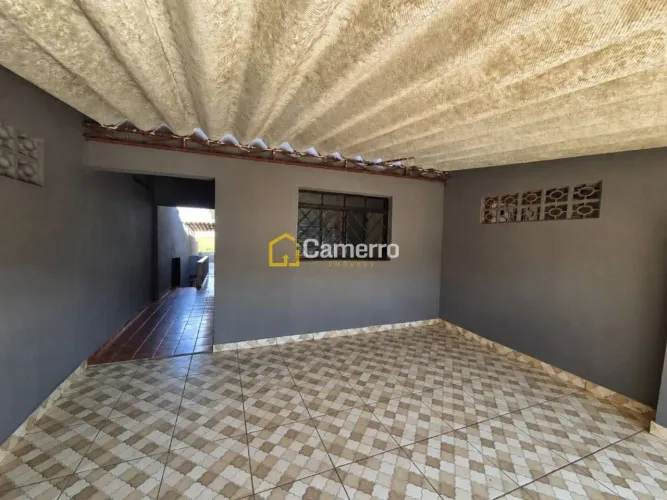 Casa com 2 dormitórios para alugar, 100 m² por R$ 1.300/mês - Parque Residencial do Lago -
