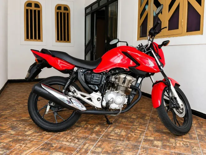 Honda CG 160 Fan Flex 2022/2023