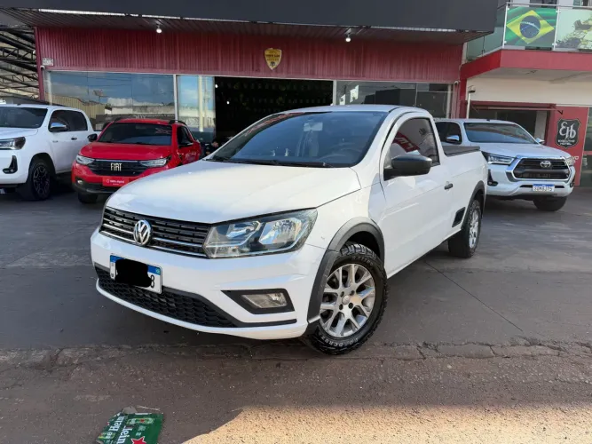Volkswagen Saveiro 1.6 MI/ 1.6 MI Total Flex 8V (álcool) 2012