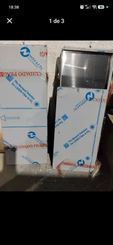Estante prateleira inox