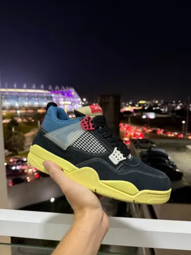 AIR JORDAN 4 Union LA 'Off-Noir'