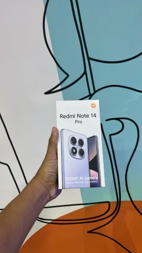 Redmi Note 14 Pro / Lacrado / 256GB 8GB RAM / Garantia / Loja física / $1.700,00