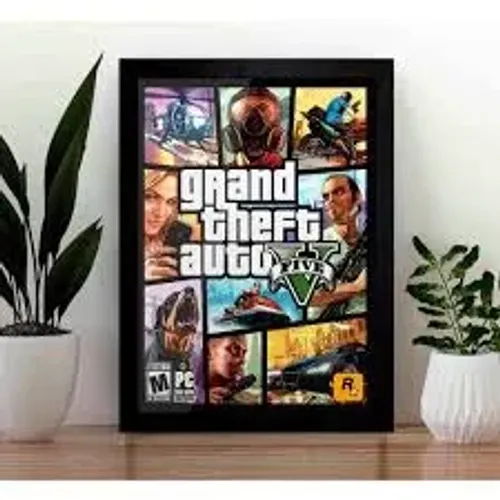 Quadros Gamers + HQ | Quadros decorativos para seu ambiente gamer