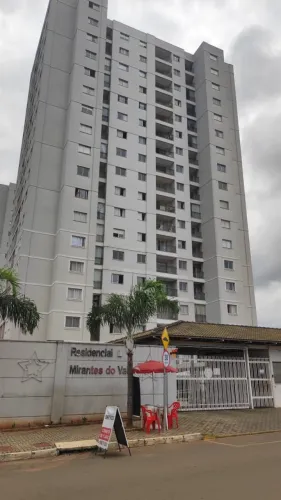 Aluga - Apartamento 2 quartos, sendo 1 suíte - Ed. Mirantes do Vale- Jundiaí, Anápolis-Go