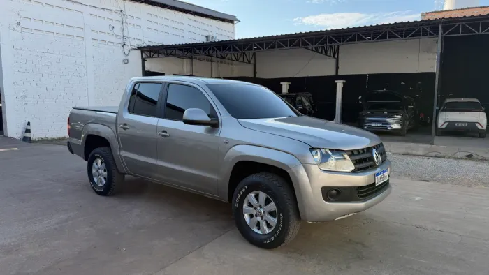 Volkswagen Amarok Cd2.0 16v/s Cd2.0 16V TDI 4X4 DIE 2013