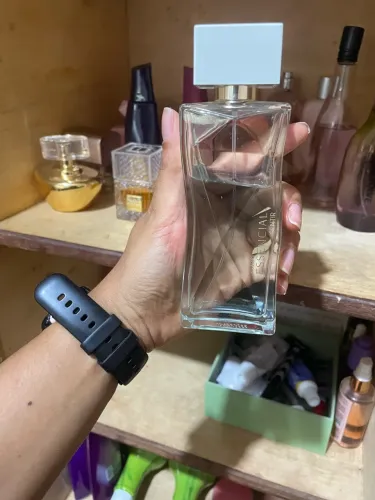 Perfume essencial sentir, Natura.