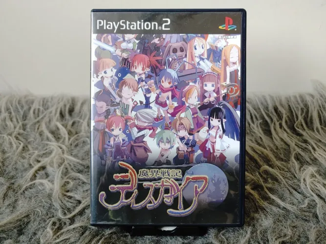 Disgaea (PS2) Japonês