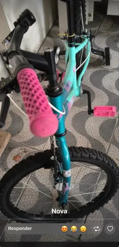 Bicicleta vendo 450 usado só uma vez 