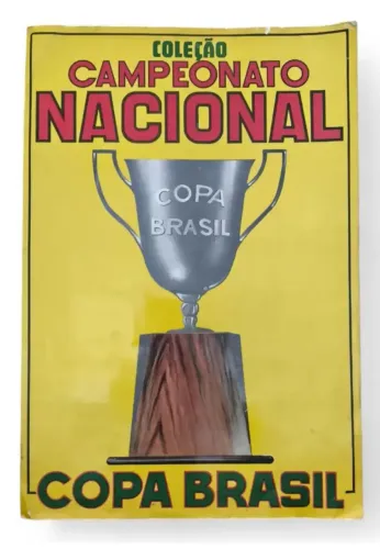 Álbum Cartelão Brasileiro 1976 Editora Saravan