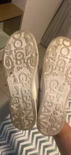 Tênis dolce e Gabbana 