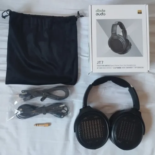 Headphone Planar FiiO/Jade Áudio JT7 - Excelente Estado