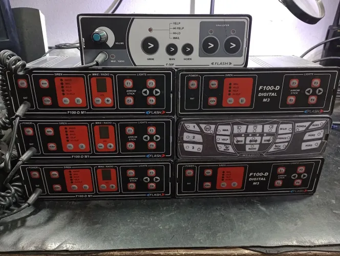 MÓDULO AMPLIFICADORES VARIADOS  PARA AMBULÂNCIAS E OUTROS 