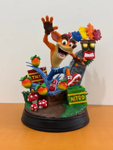 Crash Bandicoot Action Figure