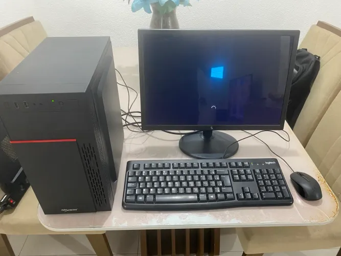 Computador Completo - Core i3 6100 - 8gb DDR4 - SSD Nvme 240gb