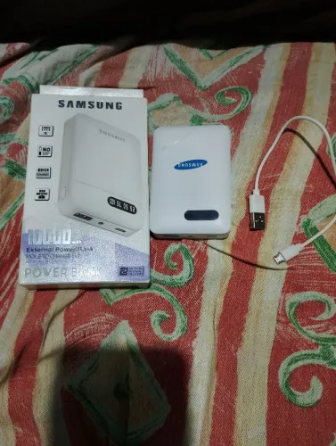 carregador portátil Samsung pra sair hoje!!!