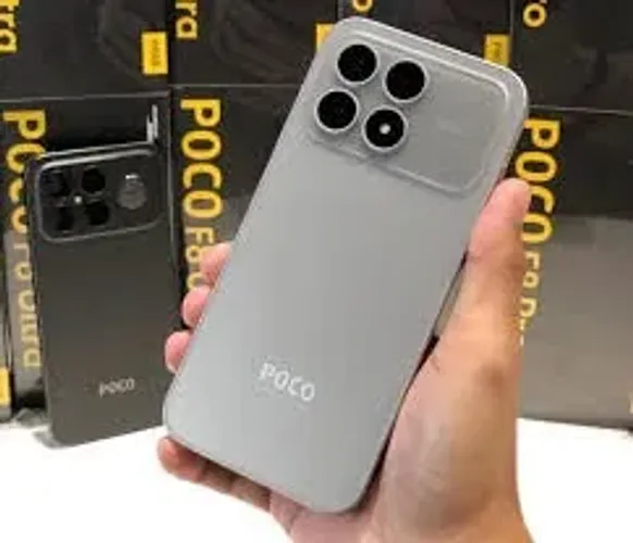 Celular Xiaomi Poco F8 Pro 5G 512 GB Novo