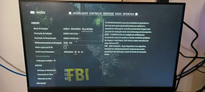 Monitor gamer QHD