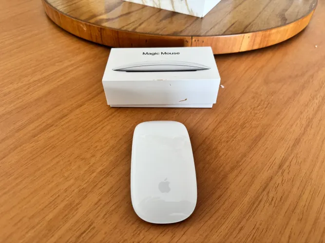 Magic Mouse 2 Apple A1657 Branco