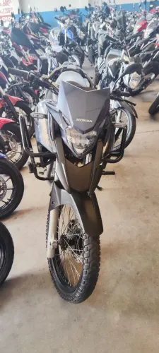 HONDA XRE 300 CINZA 2023 Shalon veículos Cariacica